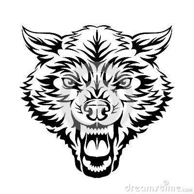 400x400 16c3f49a48bc2d722f13218a6639211b Wolf Head Tattoo Royalty Free