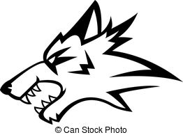 Angry Wolf Face Drawing at GetDrawings | Free download