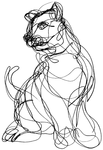 344x500 The Art Of Scribbling By Greg Albert