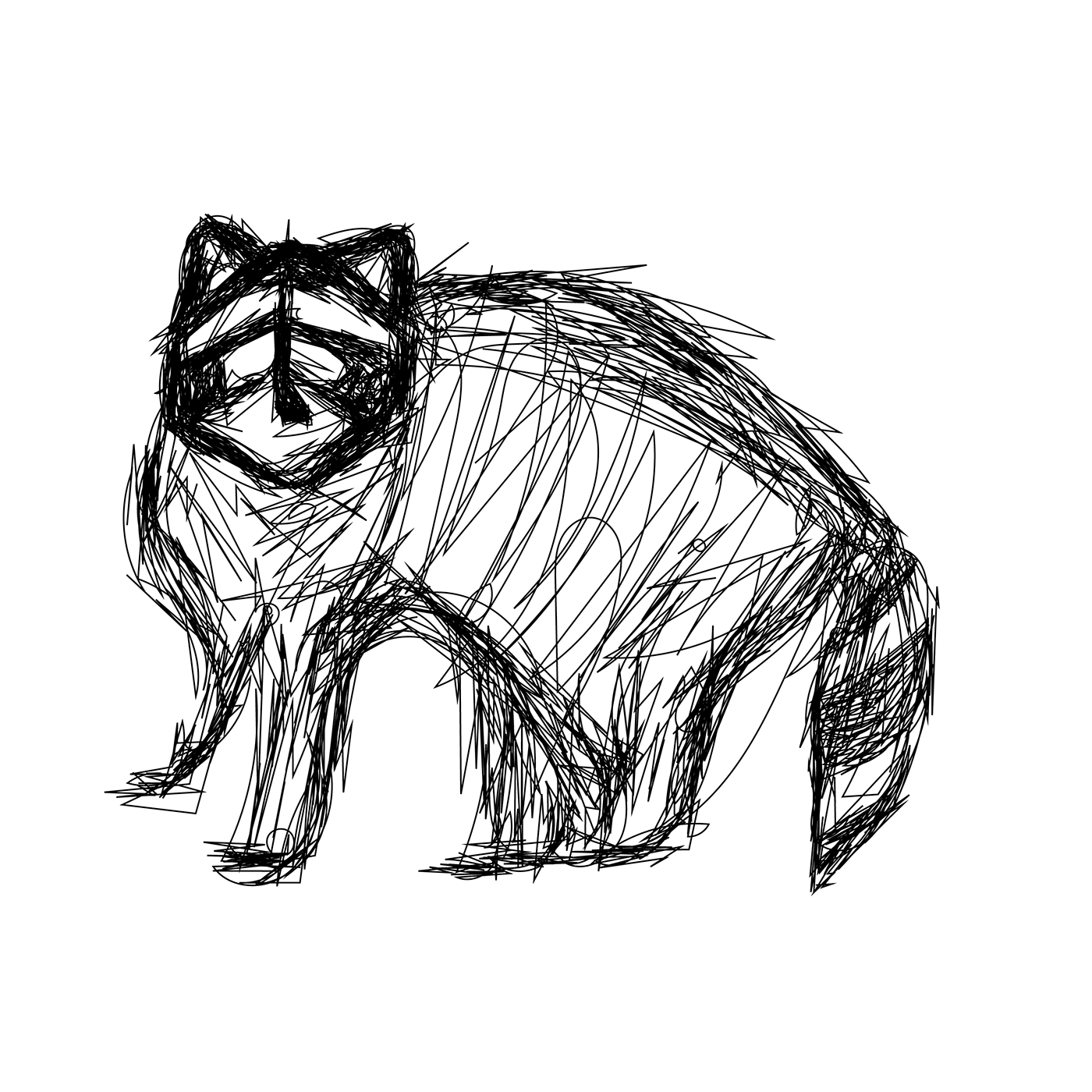 1400x1400 Forest Friends Logo Book On Behance