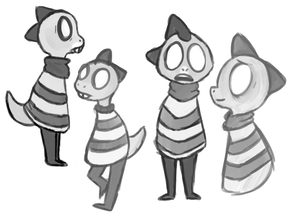 1024x760 Goner Kid Doodle Collage By Pastelcapricorn