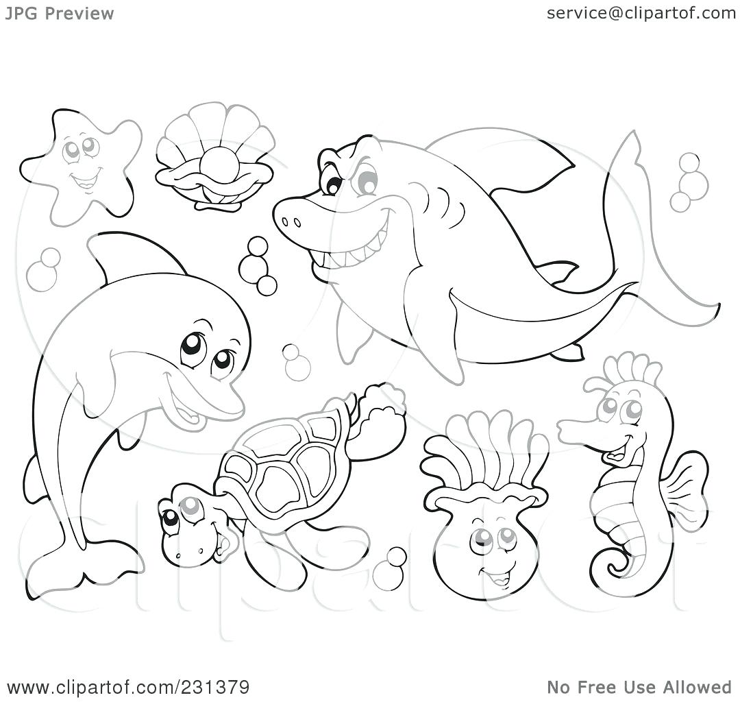 Animal Collage Drawing at GetDrawings | Free download