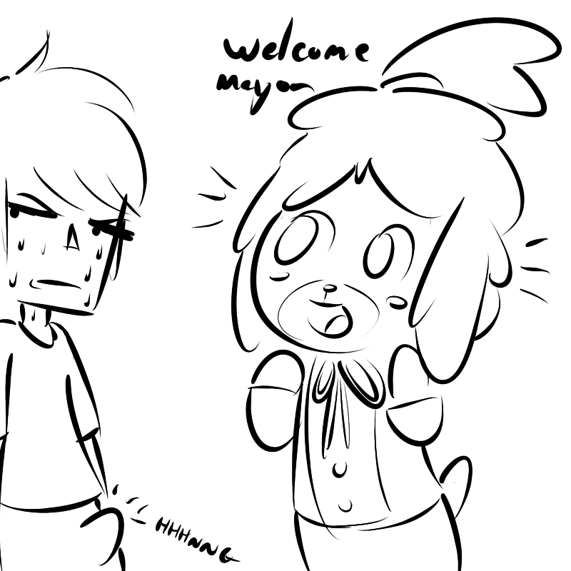 800x800 Animal Crossing New Leaf By Fallenjrblue