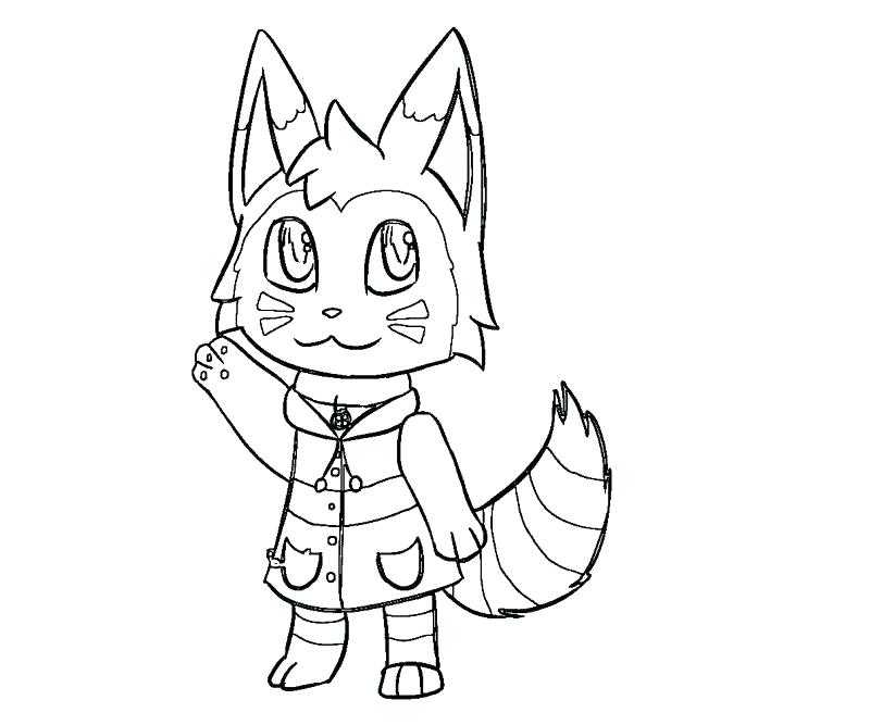 800x667 Lovely Animal Crossing Coloring Pages Crayola Photo