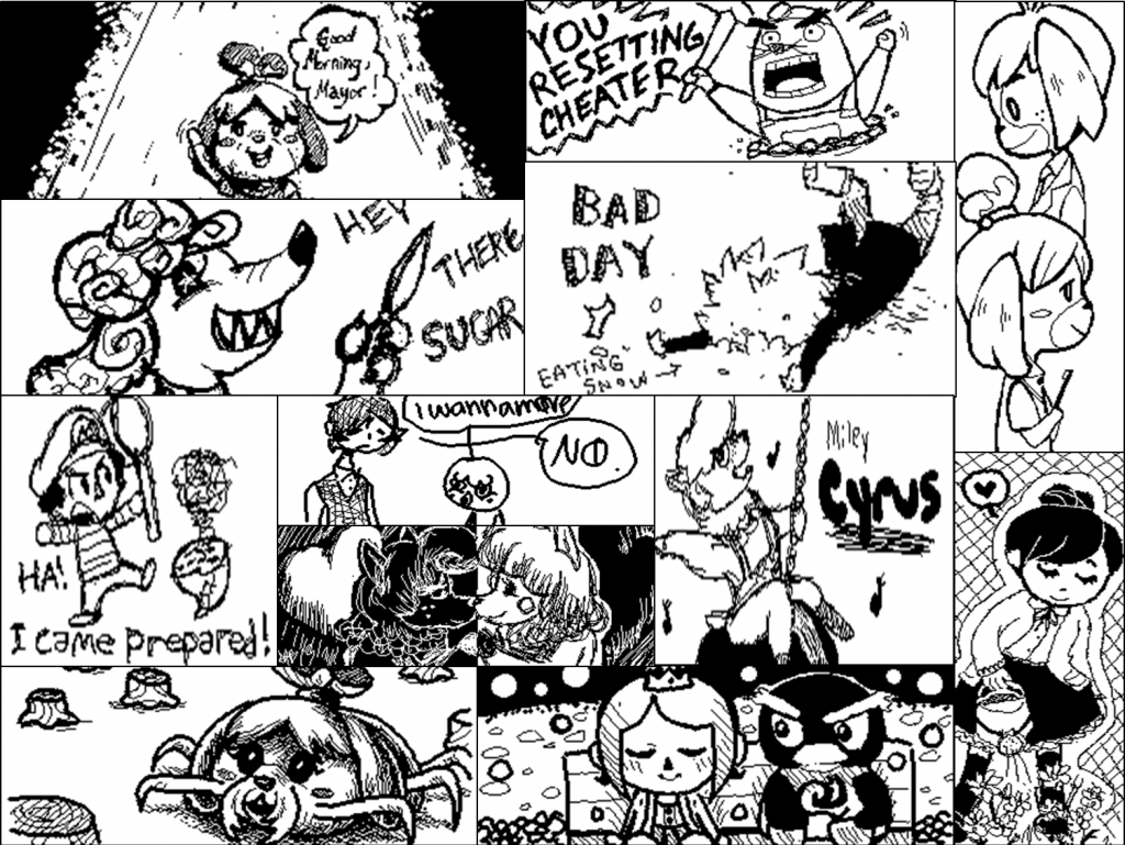 1024x769 Video Game By Miiverse Drawings (Slideshow) Quiz