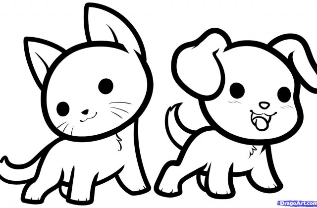 640x420 Tag For Animal Drawings Easy How To Draw Animals Dog 4 Apps