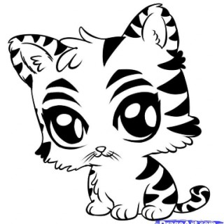 320x320 Tag For Cute Drawing Pictures Of Animals Cute Drawing Draw