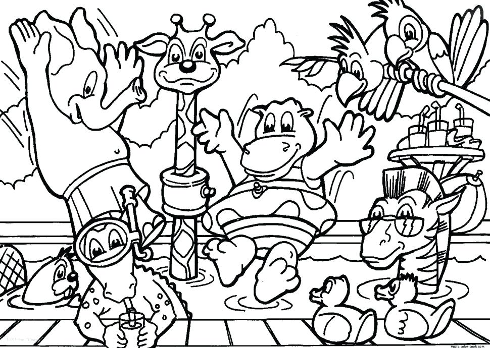 970x690 Colorings Games Animal Color Games Coloring Pages For Kids Cars