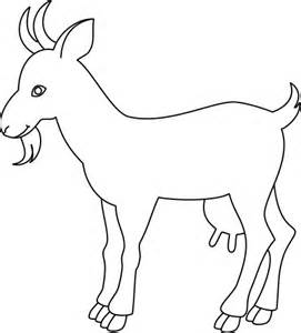 271x300 Outline Drawing Of Domestic Animals