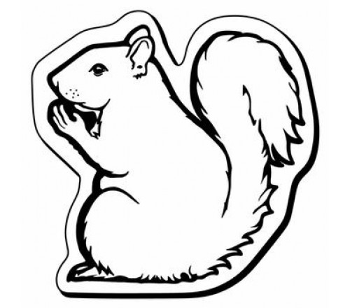 500x440 Trendy Idea Squirrel Outline Coloring Page Free Printable Pages