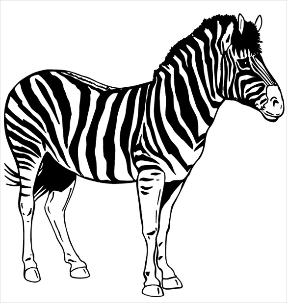 585x618 Printable Stencil Template Free Jpeg, Png, Pdf Format