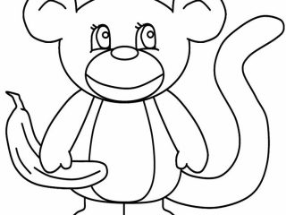 320x240 Coloring Page Templates Animal Template Animal Templates Free