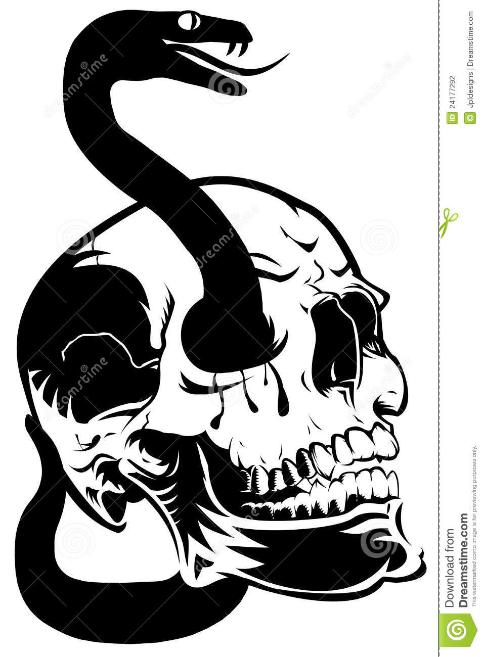 957x1300 Animal Clipart Snake Eye