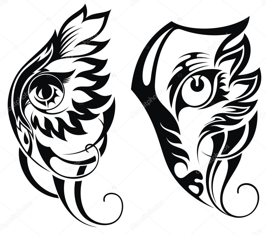 1023x902 Animal Eyes Stock Vector Ksyshakiss