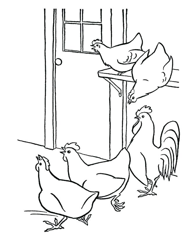 670x820 Top Rated Farm Animal Coloring Pages Pictures Drawn Farm Animals