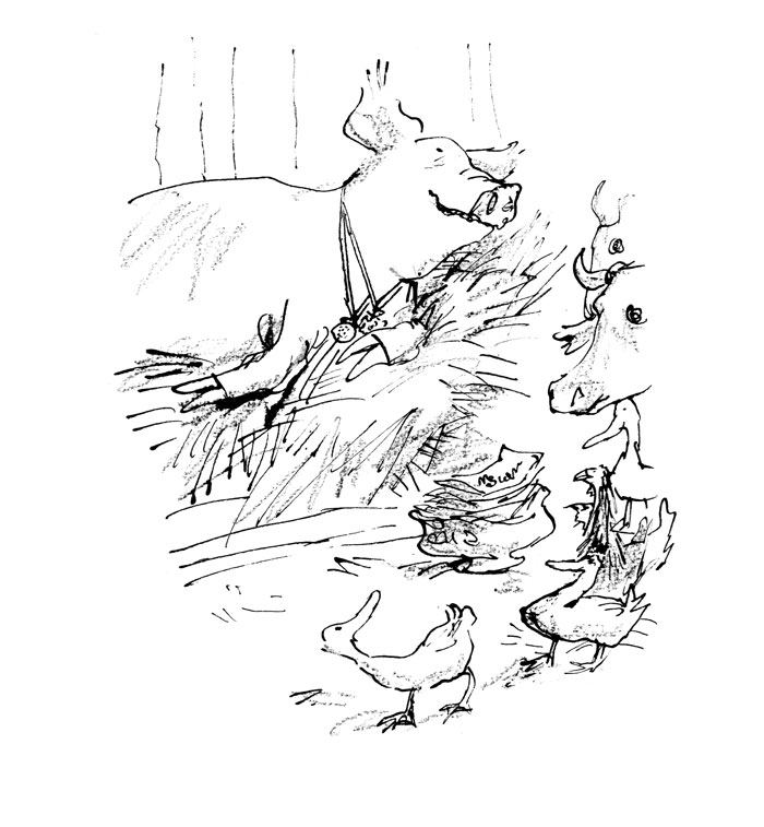 700x757 Animal Farm Folio Illustrated Book