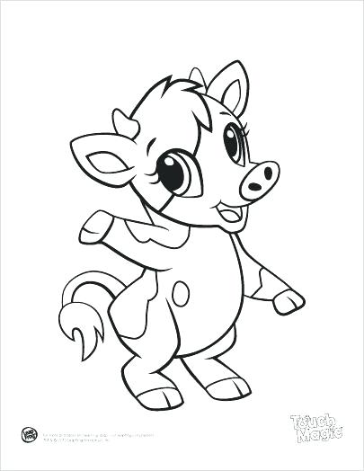 405x524 Baby Animal Coloring Pages Free Printable Animals Games Colouring