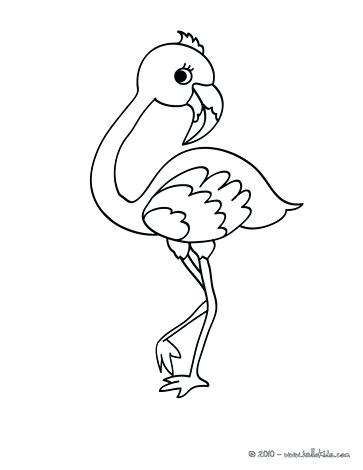 363x470 Epic Flamingo Coloring Pages Printable Crayola Photo Drawing