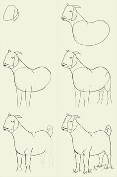 236x356 Goat Clip Art