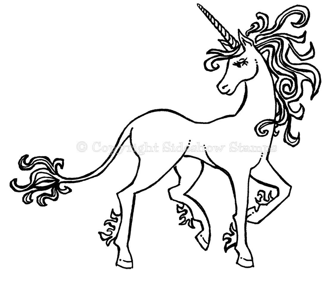 1105x958 Unicorn Mare