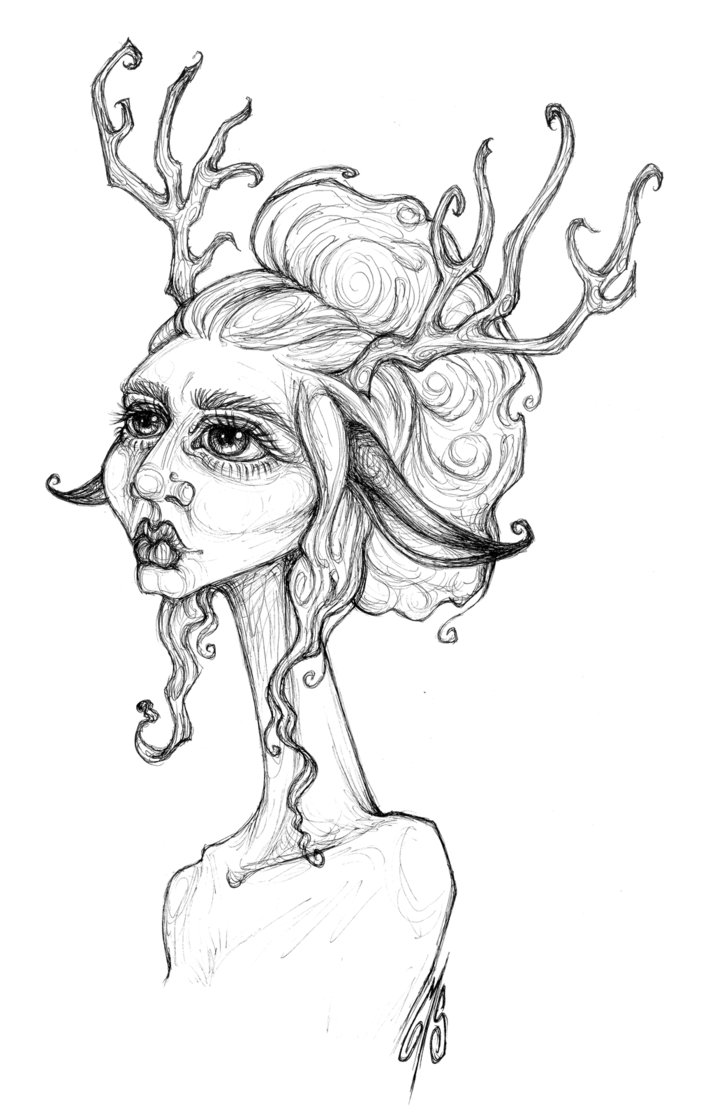 715x1117 Girlanimal By Matildaerika