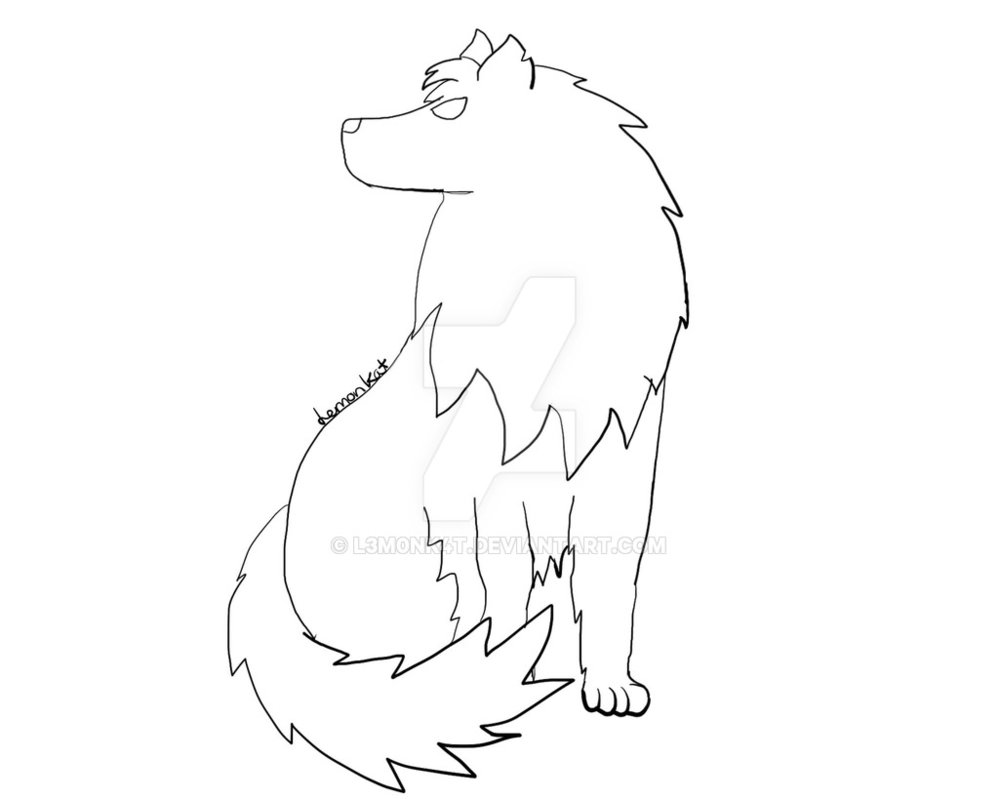 999x799 Arctic Wolf Base