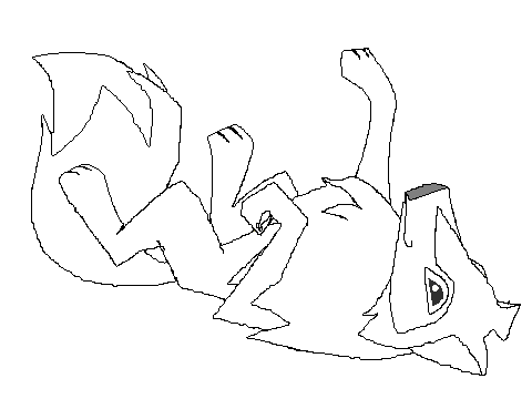 480x360 Animal Jam Arctic Wolf Cc Open Remix On Scratch Drawing