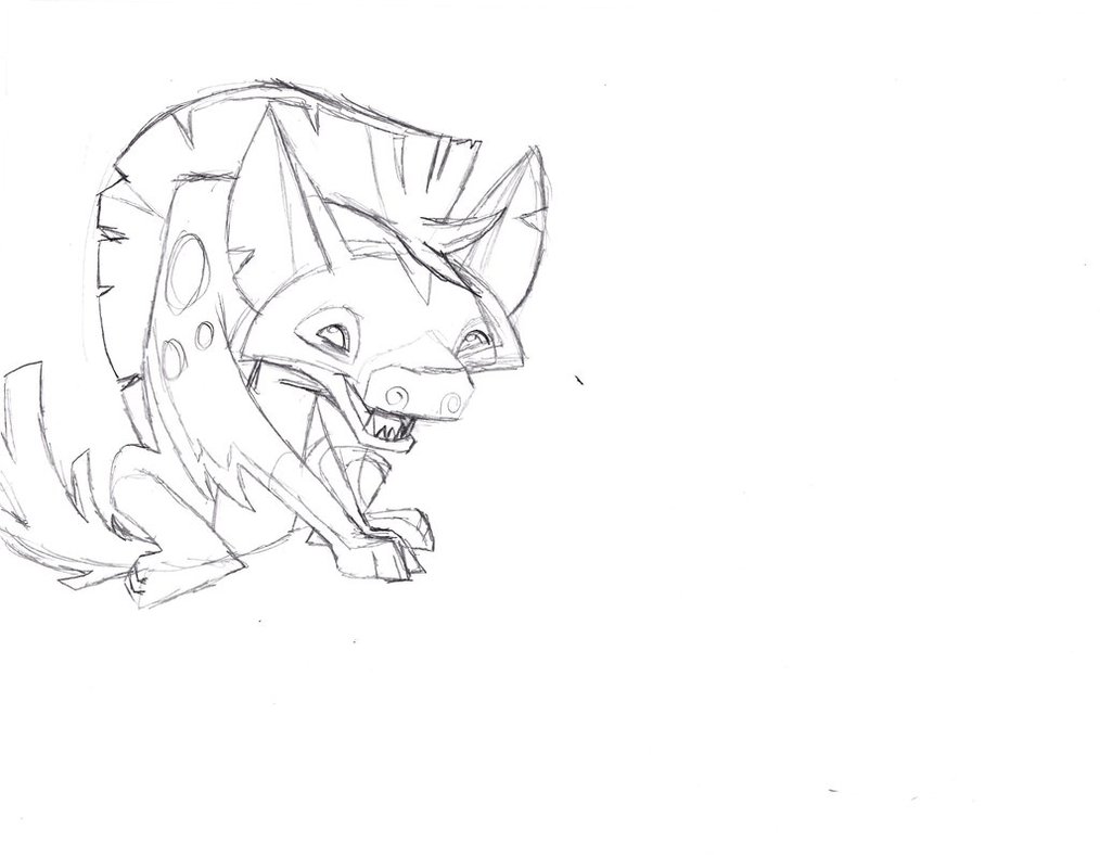 1014x788 Animal Jam Hyena By Fallenangelofcrimson