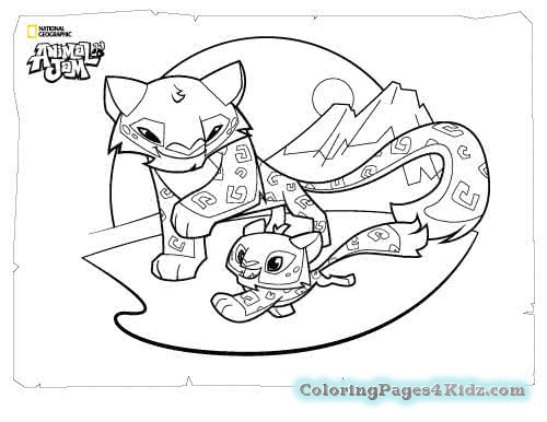500x386 Animal Jam Coloring Pages Tocan Coloring Pages For Kids