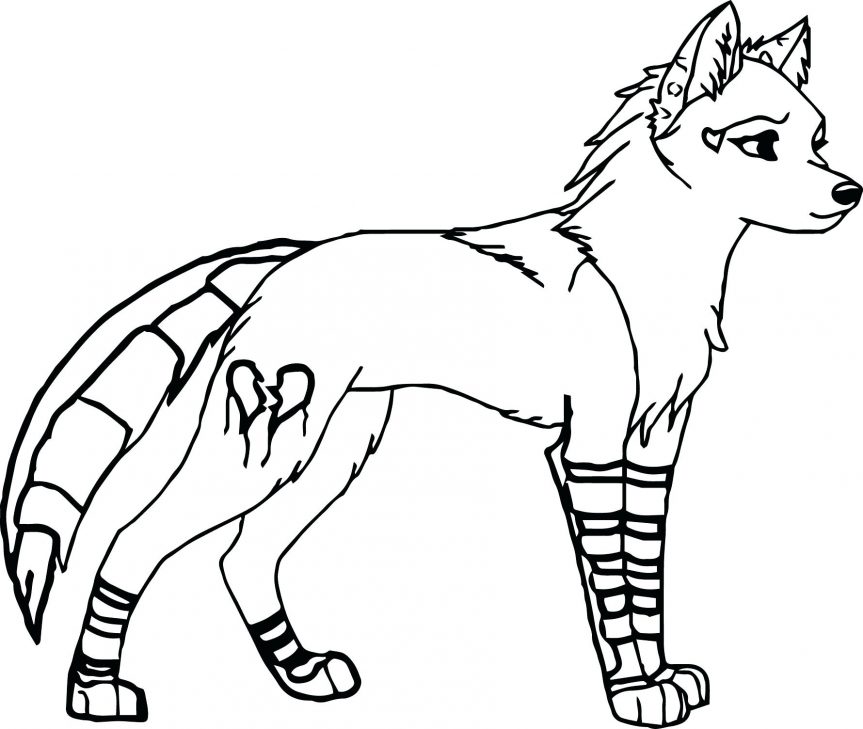 863x729 Awesome Wolf Coloring Pages Animal Jam Arctic Colouring Page