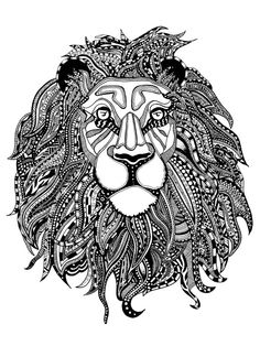 236x314 Millie Marotta's Animal Kingdom Animals Models Zentangle