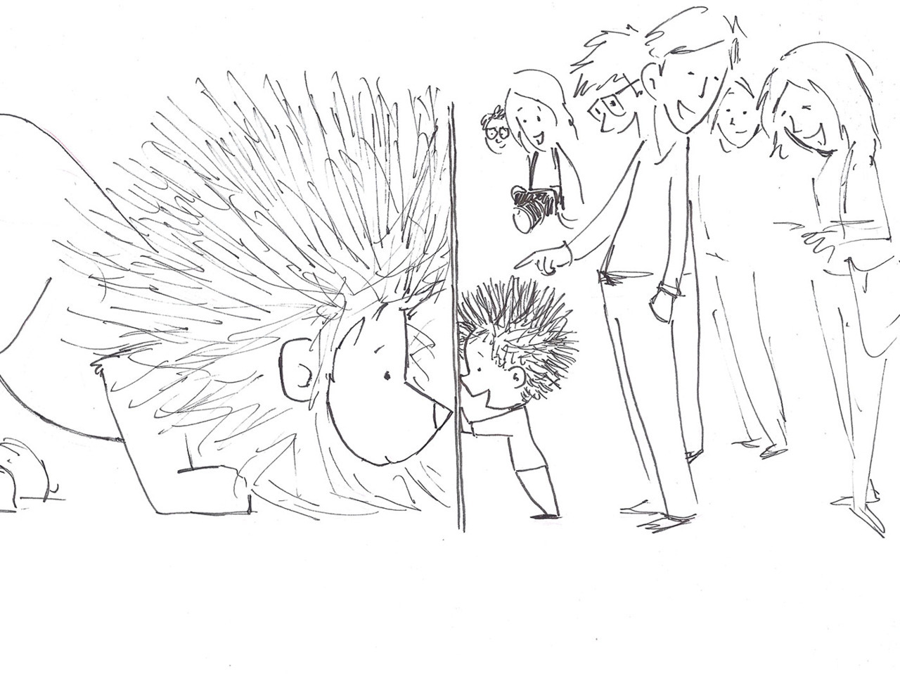 1280x958 The Drawings Of Curtis Wiklund Going To Animal Kingdom Tomorrow