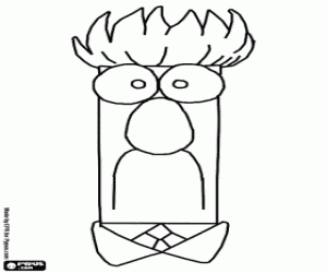 300x250 Muppets Coloring Pages Printable Games