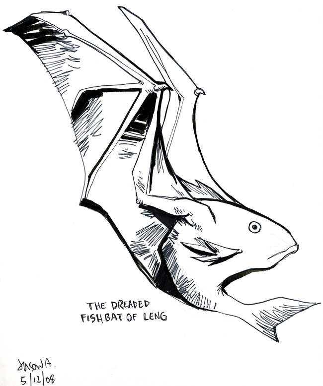 650x778 Sketch Please Hybrid Animal