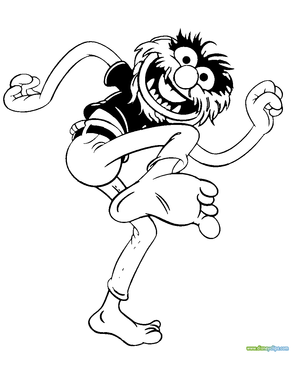 1000x1278 The Muppets Coloring Pages Coloring Page For Kids