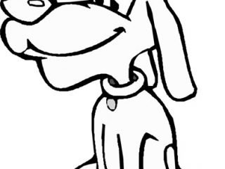 320x240 Cartoon Outline Drawings Cartoon Animal Outline Free Download Clip