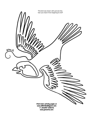 300x388 Alfie The Alligator Activity Pages Single Line Drawing