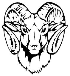 235x254 Ram Head Clipart Etc Animal Art Inspiration
