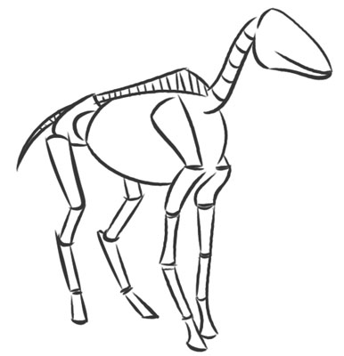 386x400 5 Tips To Draw A Horse More Easily