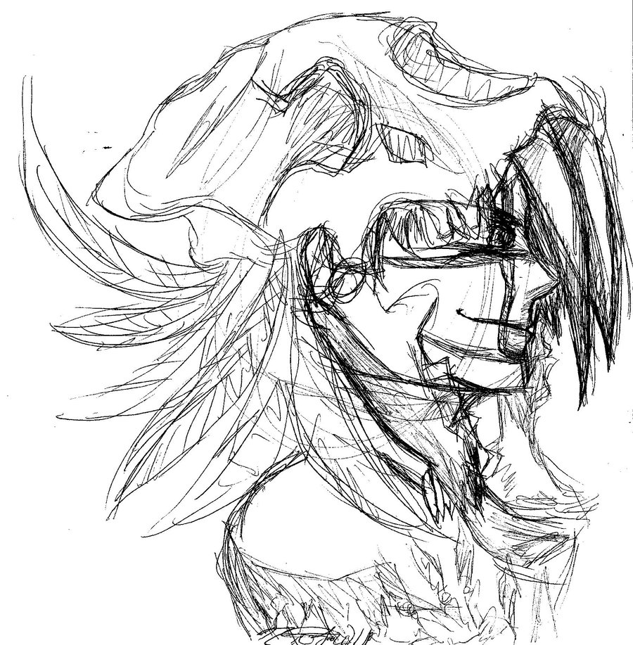 900x917 Skull Head Dress By Forevernalwaysnaday