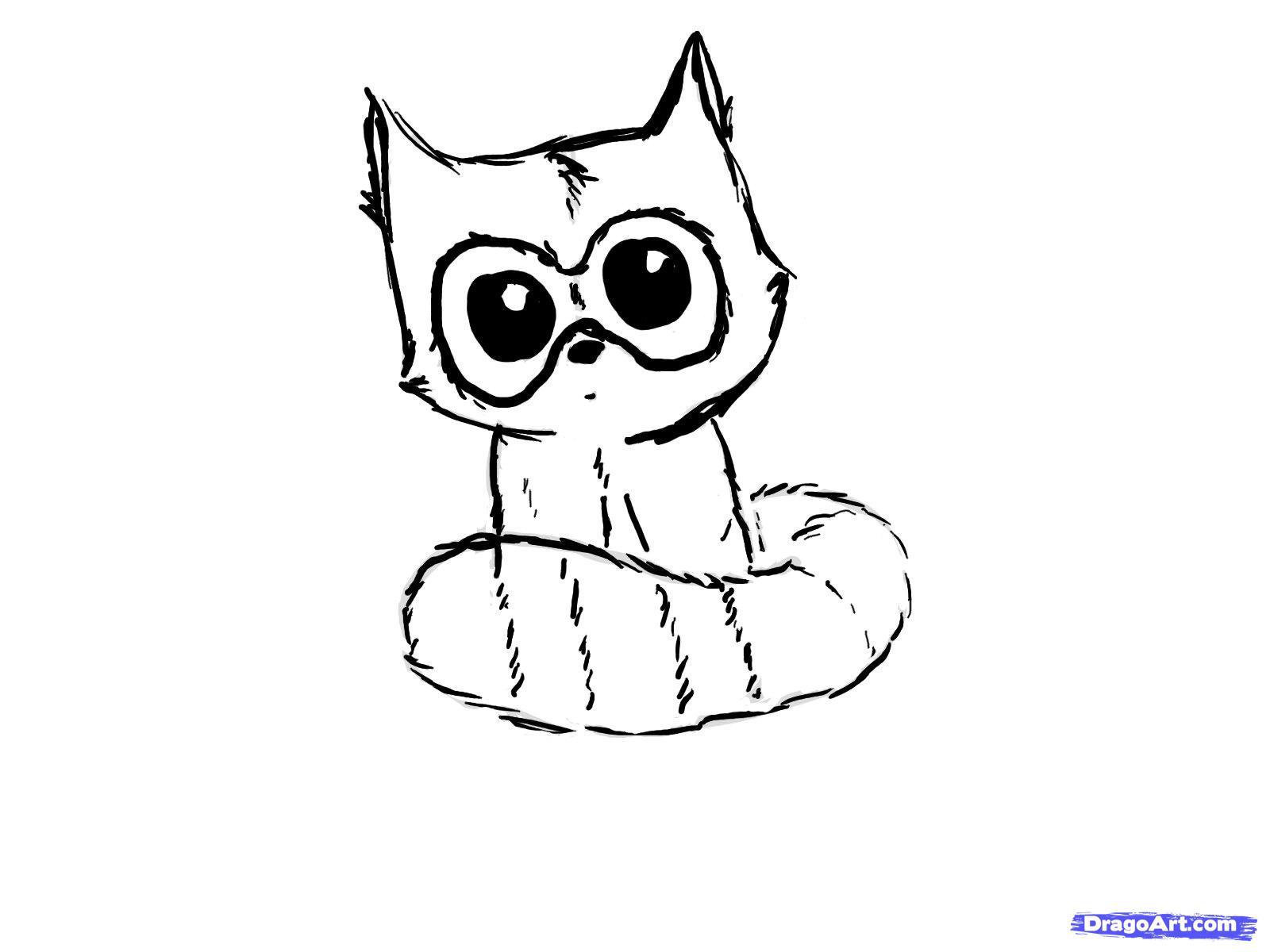 1600x1200 Drawn Baby Animal Super Cute