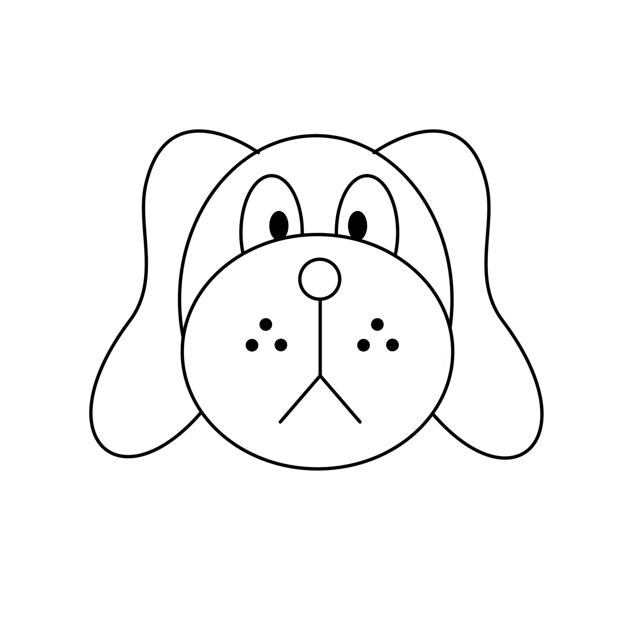 2000x2000 Animal Face Drawing Kids Colour Photos Printable Kids Coloring