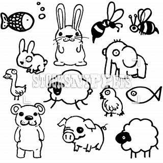 320x320 Tag For Cute Animal Drawings Animals Cute Images Pictures