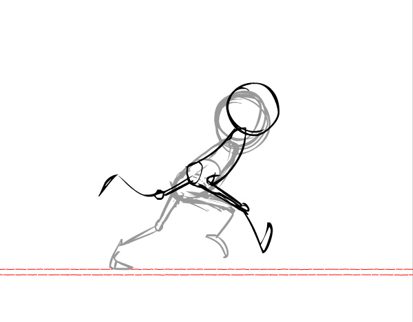 600x469 Animation For Beginners How To Animate A Character Running