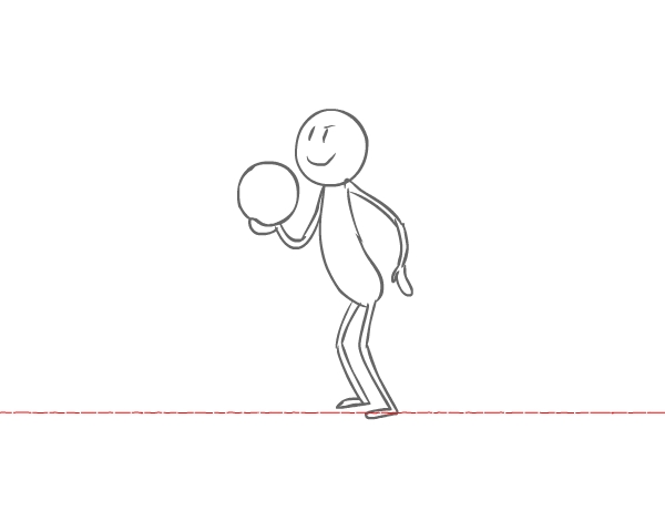 600x479 How To Animate A Character Throwing A Ball