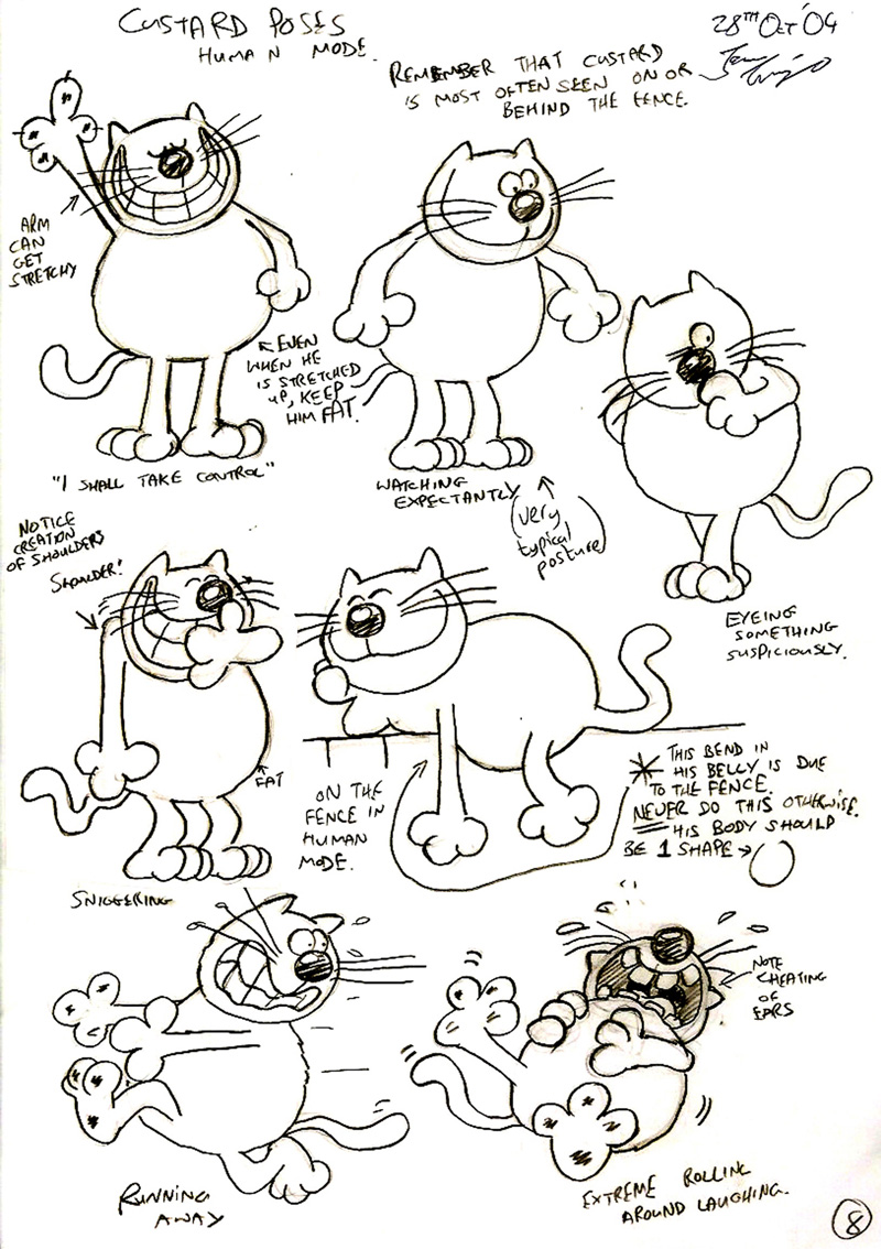 800x1134 Roobarb And Custard Official British Cartoon Archives, Cult 70s