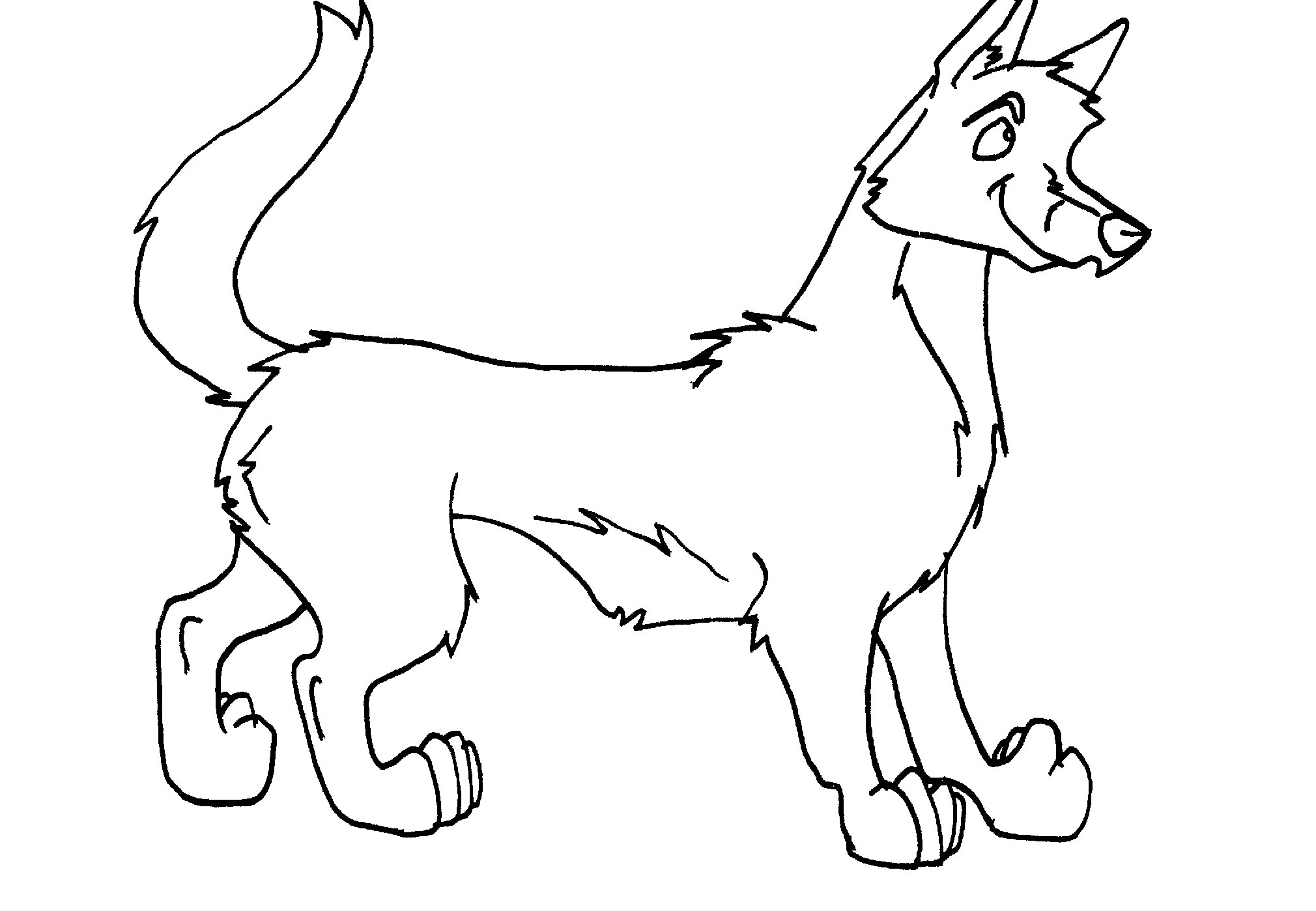 2020x1400 Draw A Dog Animation By Tsebresos