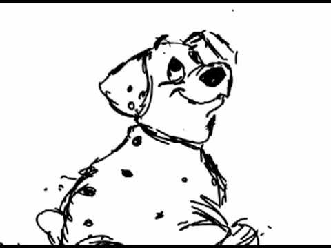 480x360 Rolly (Fat 101 Dalmations Dog) Animation