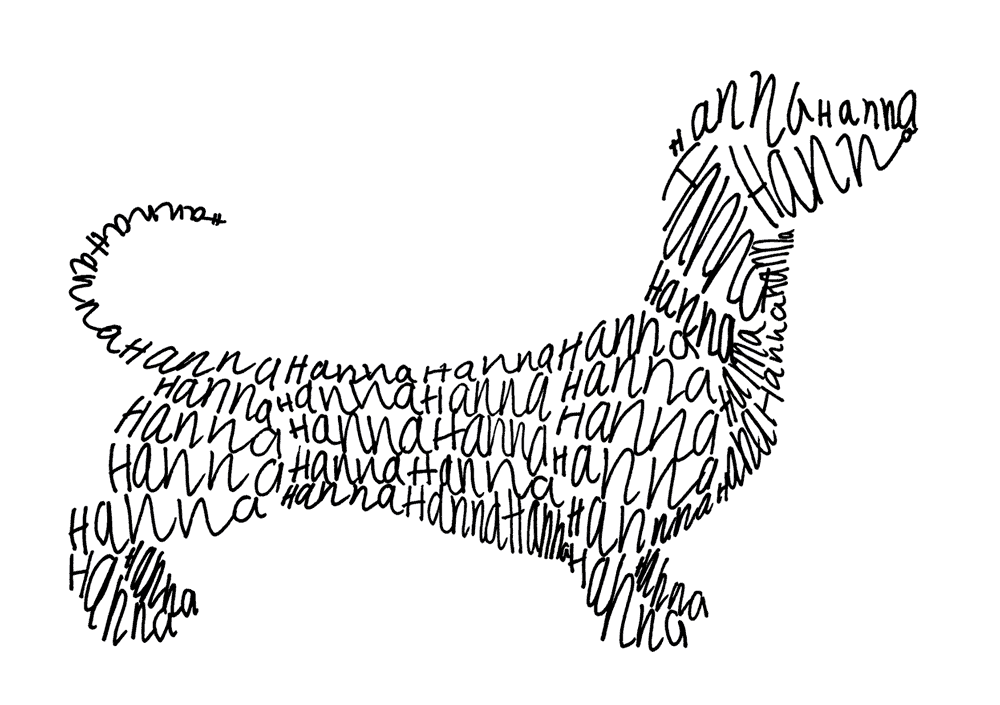 1000x705 Anti Art Pets Line Drawings Of Dogs And Cats By Brazilian Artist