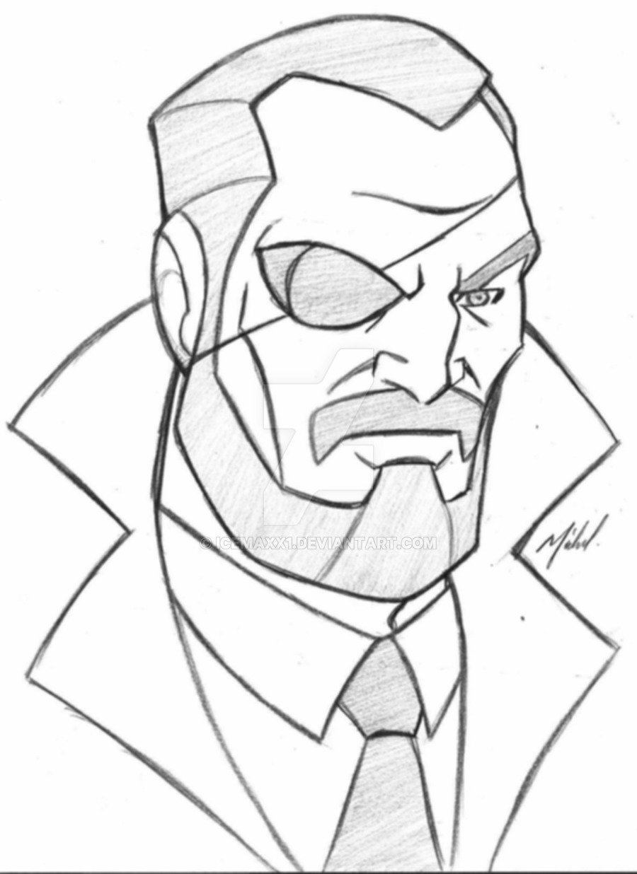 900x1236 Big Boss Animated By Icemaxx1